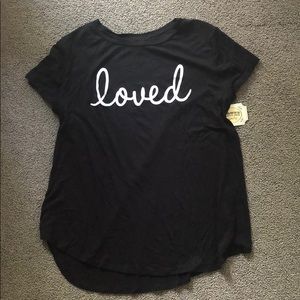 Dirtee laundry love shirt